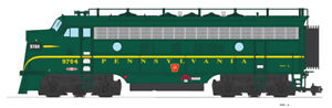 USA Trains G Scale R22384 Pennsylvania - BRUNSWICK GREEN F7A Unit Locomotive