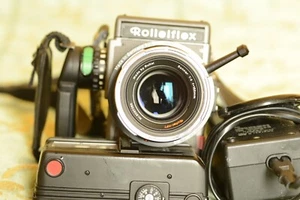 Rollei Rolleiflex - Foto 1 di 4