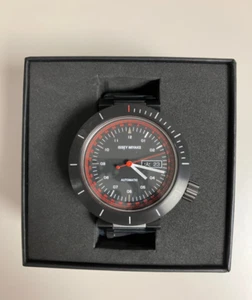 ISSEY MIYAKE NYAE701 Automatic Watch Steel 45mm Day-Date - Picture 1 of 2
