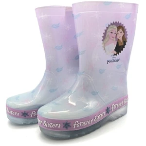 Frozen Gummistiefel Kinder Regenstiefel Stiefel Mädchen Anna Elsa Disney - Bild 1 von 6