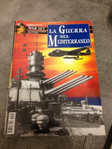 LIBRO RIVISTA WAR SET GUERRA NEL MEDITERRANEO N° 5 FEB-MAR 2005 III MILITARIA - Imagen 1 de 4