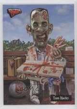 2007 Topps Hollywood Zombies Tom Hacks #26 0z17