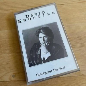 David Knopfler - Lips Against the Steel Cassette Tape VG+ R32 - Imagen 1 de 2