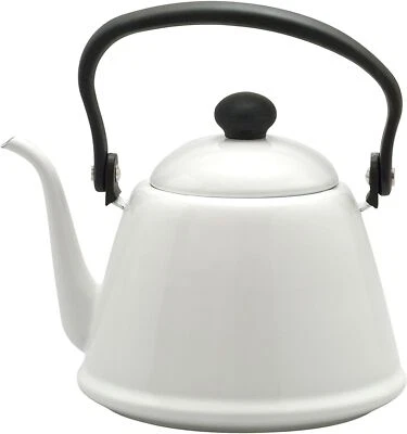 Noda Horo enamel Pottle Drip Kettle2 2L DK-200 Made in Japan New - Image 1 of 4