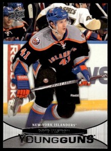 2011-12 Upper Deck Young Guns David Ullstrom Rookie New York Islanders #481 R29