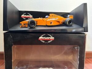 Minichamps F1 1:18 McLaren MP4/12 Livery Test David Coulthard, Rare!