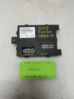 08 PORSCHE 997TT 997 TURBO FRONT END LIGHTING MODULE 99761851601 13K - image 1 of 4