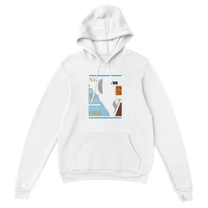 New York City 1978 Geometric Art Hoodie - Picture 1 of 2