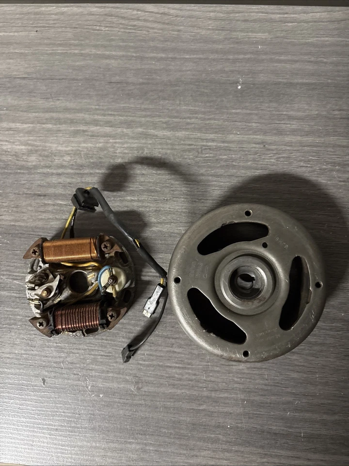 Ciclomotor Tomos A35 Point Stater funciona sin llave de deriva de madera usado Foto 1 de 4