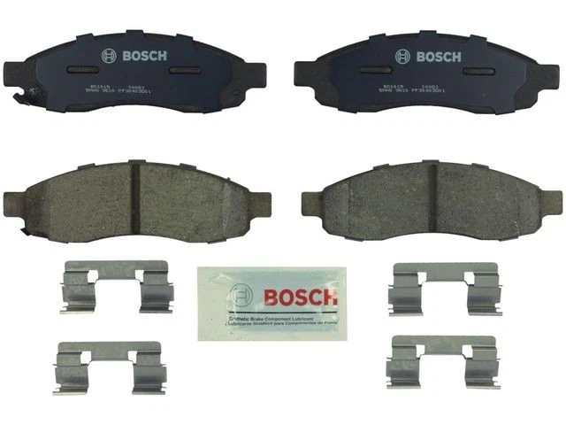 Juego de pastillas de freno delanteras para Nissan Infiniti TITAN Pathfinder Armada QX56 WH72S1 Foto 1 de 1