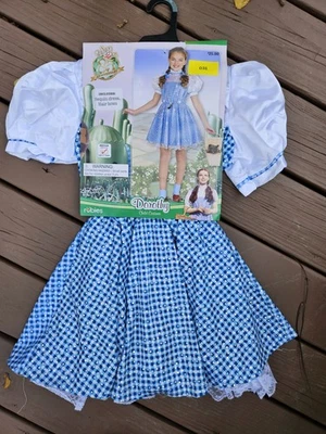 NUEVO Disfraz de Rubíes El Mago de Oz Dorothy Niño - Talla M 8-10 Niñas Foto 1 de 4