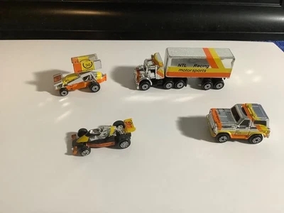 VINTAGE MICRO MACHINES “CLASSY CHROMERS” Set of 4 1989 RARE - Image 1 of 4