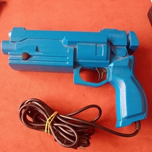 Sega Saturn Official Virtua Light Gun - Blue - Model Mk-80311 - Picture 1 of 9