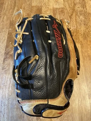 MIZUNO SWAGGER GSW 1300D LHT SOFTBALL BASEBALL GLOVE MITT 13” MADE IN USA  - Image 1 of 4