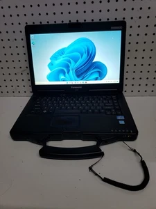 PANASONIC CF-53 MK1 TOUCHSCREEN i5-2520M@2.5GHz 16GB RAM ,256GB SSD WIN 11Pro  - Picture 1 of 10