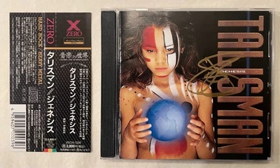 Talisman - Genesis (Japan 1st Press CD w/OBI) Autographed by Jeff Scott Soto - Bild 1 von 4