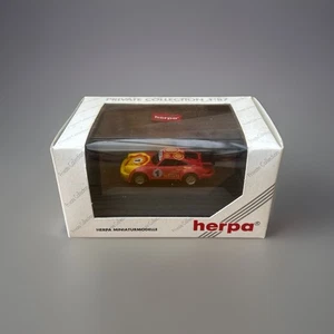Herpa 1:87 scale Porsche 911 Shell made From PLASTIC and not Diecast - Picture 1 of 3