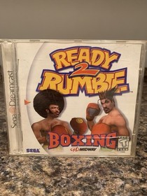 Ready 2 Rumble Boxing Sega Dreamcast 1999 Complete Tested Working Manual &Insert