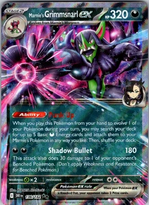 Marnie’s Grimmsnarl ex 136/182 SV10: Destined Rivals Double Rare - NM - Picture 1 of 2