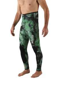 Ghost, High-Waisted Pant in 5 mm Ultrastretch Neoprene for Freediving and Spe... - Picture 1 of 5