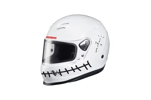 Travis Scott JACKBOYS Racing Helmet White (TSJB-CH13) One Size - Picture 1 of 1