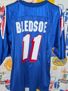 Starter Vintage Jersey XL Drew Bledsoe #11 New England Patriots NFL Size 48  - Picture 1 of 10
