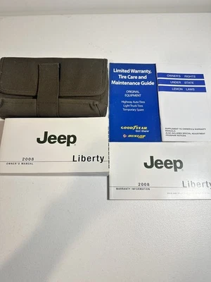 Jeep Liberty Owner's Manual 2008 - Image 1 of 3