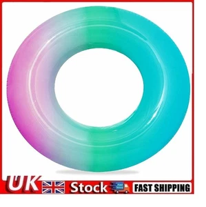 Bestway 36" Inflatable Rainbow Swim Ring – Kids Pool Float Summer Fun - Picture 1 of 4