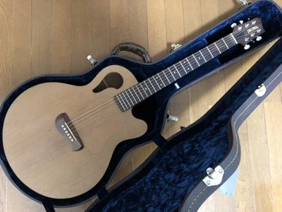 Guitarra Acústica Tacoma Chief Serie C1C Hecha en EE. UU. con Estuche Rígido Foto 1 de 4