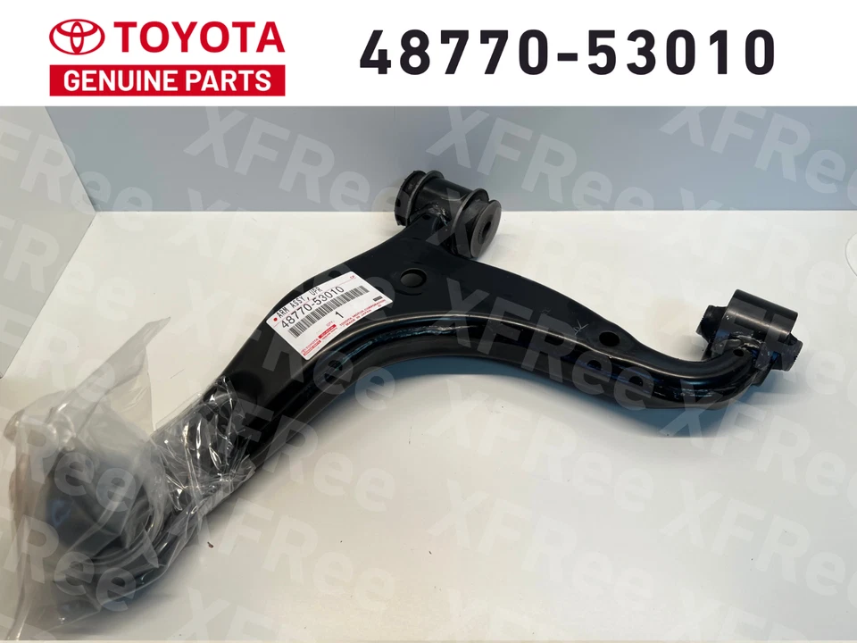 Brazo de control superior trasero derecho 48770-53010 OEM genuino Toyota Lexus IS300 2001-2005 Foto 1 de 4