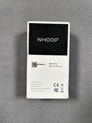 Whoop 3.0 Accessory Battery Pack with USB Cable - Image 1 of 3