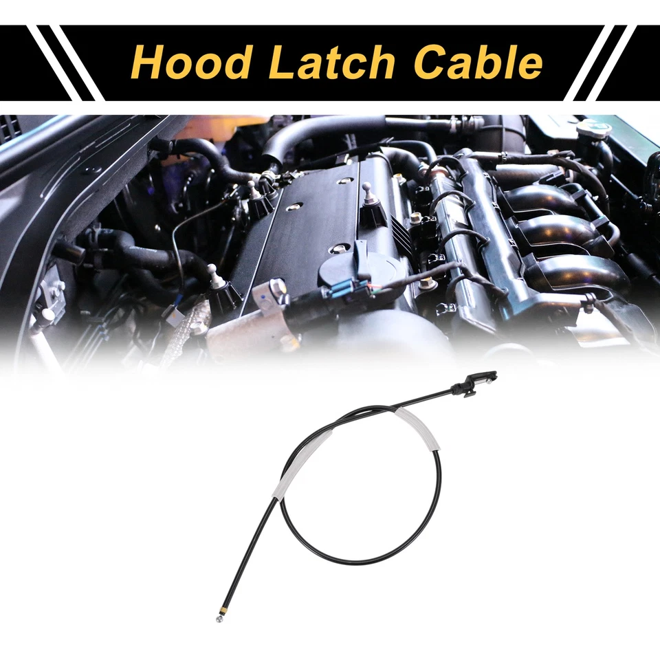 Cable de liberación de capó Nº7L6823531 Cable de cierre de capó para Volkswagen Touareg 04-10 Foto 1 de 4