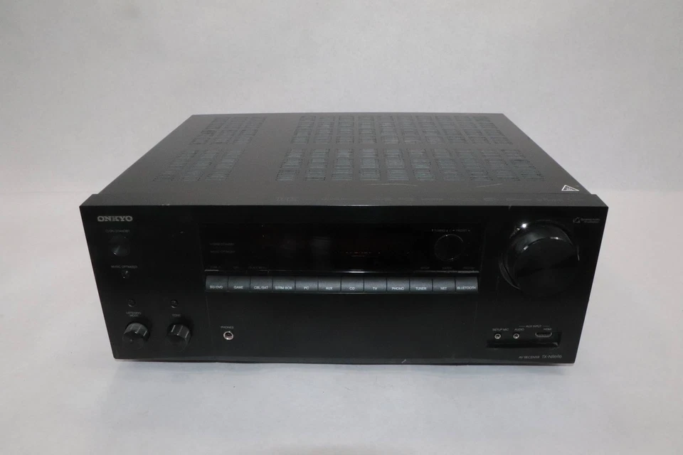 RECEPTOR DE CINE EN CASA ONKYO 7,2 CANALES | TX-NR696 | NEGRO | SIN CONTROL REMOTO Foto 1 de 4