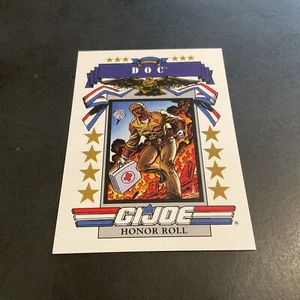 1991 Impel Hasbro G.I. Joe Trading Card Series 1 Honor Roll DOC # 194 - Picture 1 of 2