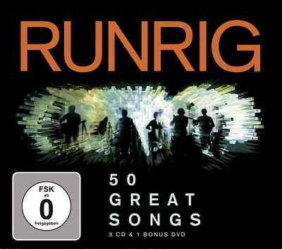 Runrig - 50 Great Songs 3 CDs + DVD box brandneu - Bild 1 von 2