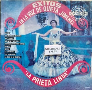 Queta Jimenez - Mas Exitos - 1967 Recorded - 1996 CD NEW Sealed - Picture 1 of 2