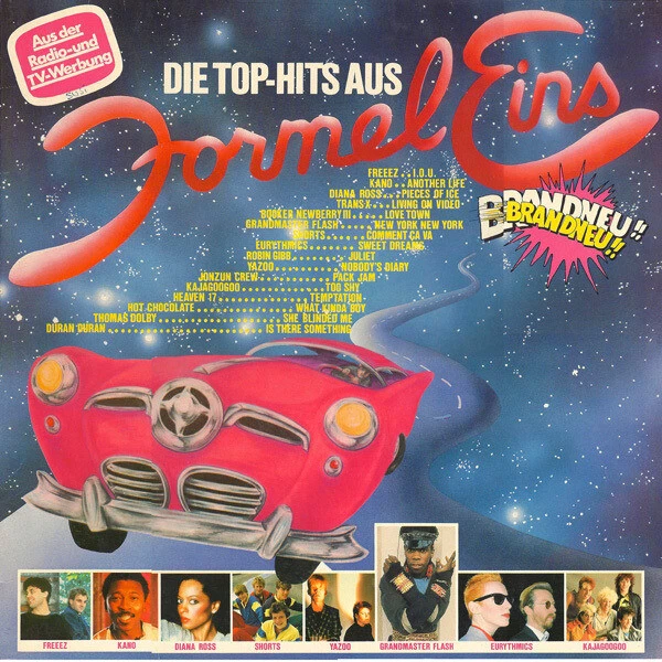 Freeez, Love Town a.o. Die Top-Hits Aus Formel Eins Emi Vinyl LP - Bild 1 von 1