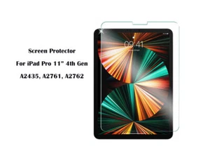 For iPad Pro 11 " 4th Gen (2022) - inch Plastic/Tempered Glass Screen Protector - Bild 1 von 3