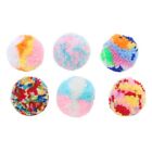 Small Pompoms for Cats to for Play Colorful DIY Craft and Art Supplies 5cm