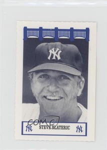 1992 The Wiz/Fisher New York Yankees of the '70's Steve Blateric