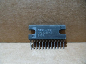 µPC1230H2 steroverstärker 2 x 10watt , brückbar 1x20 watt  - Picture 1 of 3