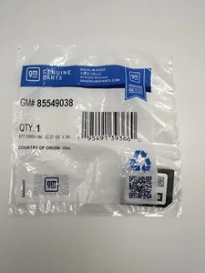 GM GPS Navigation Data SD Card, North America 85549038 OEM Sealed - Picture 1 of 4