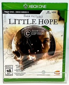 The Dark Pictures Anthology - Little Hope - Xbox One | Xbox Series X - Neu - Bild 1 von 4