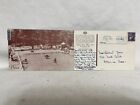 LONG+BEACH+MISSISSIPPI+Postcard+1954+AAA+Holiday+Shores+Motor+Hotel