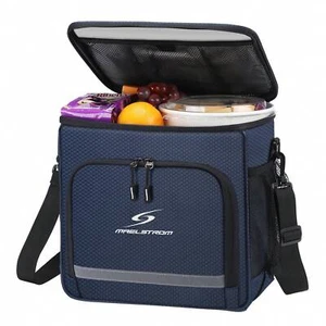 Maelstrom 14L Insulated Lunch Bag-Leakproof,for Men/Women,Ideal for Work/Picnics - Picture 1 of 59