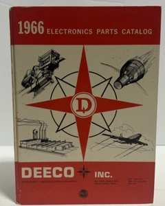 Deeco Inc. 1966 The Radio Electronic Master - Teilekatalog - 30. Auflage selten - Bild 1 von 9