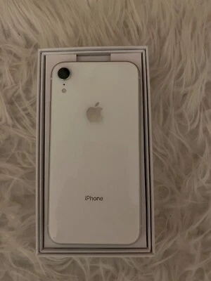 Apple iPhone XR - 64GB - Weiß  - Bild 1 von 3