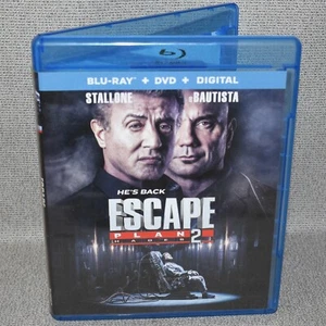 Escape Plan 2 Hades ~ Blu-Ray DVD & Digital Code - Picture 1 of 2