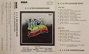 KC And The Sunshine Band - KC And The Sunshine Band (1975 Australia) - Picture 1 of 3