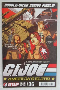 G.I. Joe America's Elite #36 Devil's Due Publishing 2008 edición final - Imagen 1 de 2